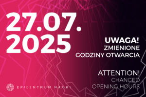 27 lipca 2025 skrócone godziny otwarcia